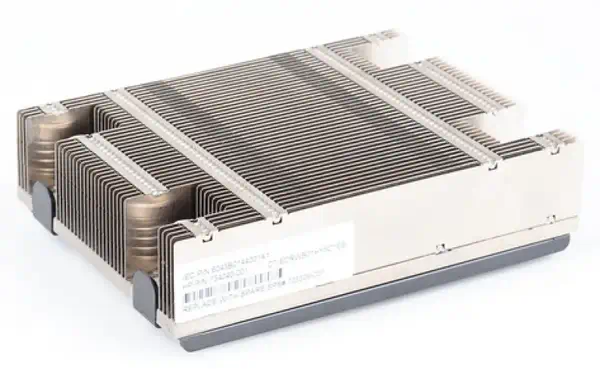 HP 735506-001 Processeur Dissipateur thermique/Radiateur Métallique - Refroidissement PC - visuel 1