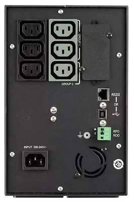 Eaton 5P850I alimentation d'énergie non interruptible Interactivité de ligne 0,85 kVA 600 W 6 sortie - Onduleur - visuel 1