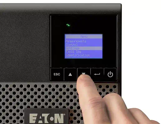 Eaton 5P850I alimentation d'énergie non interruptible Interactivité de ligne 0,85 kVA 600 W 6 sortie - Onduleur - visuel 2