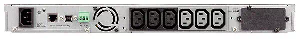 Eaton 5P1150iR alimentation d'énergie non interruptible Interactivité de ligne 1,15 kVA 770 W 6 sort - Onduleur - visuel 1