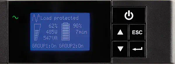 Eaton 5P1150iR alimentation d'énergie non interruptible Interactivité de ligne 1,15 kVA 770 W 6 sort - Onduleur - visuel 6
