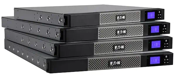 Eaton 5P1550IR alimentation d'énergie non interruptible Interactivité de ligne 1,55 kVA 1100 W 6 sor - Onduleur - visuel 2