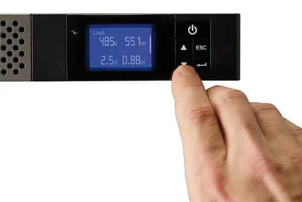 Eaton 5P1550IR alimentation d'énergie non interruptible Interactivité de ligne 1,55 kVA 1100 W 6 sor - Onduleur - visuel 5