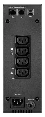 Eaton 5S 550i alimentation d'énergie non interruptible 0,55 kVA 330 W 4 sortie(s) CA - Onduleur - visuel 1