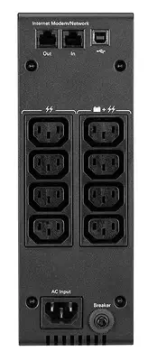 Eaton 5S 1000i alimentation d'énergie non interruptible 1 kVA 600 W 8 sortie(s) CA - Onduleur - visuel 1