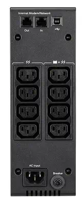 Eaton 5S 1500i alimentation d'énergie non interruptible 1,5 kVA 900 W 8 sortie(s) CA - Onduleur - visuel 2