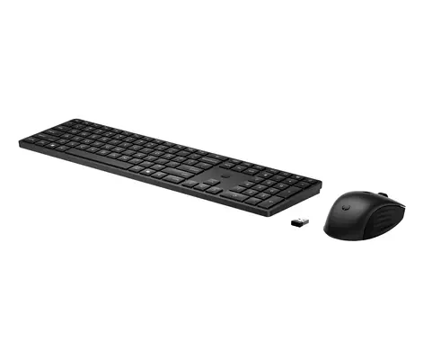 Ensemble clavier et souris sans fil HP 650 - Pack Clavier, souris - visuel 8