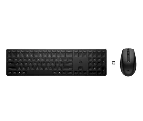 Ensemble clavier et souris sans fil HP 650 - Pack Clavier, souris - visuel 1