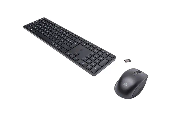 Ensemble clavier et souris sans fil HP 650 - Pack Clavier, souris - visuel 2