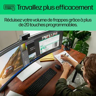 Clavier sans fil programmable HP 450 - visuel 7