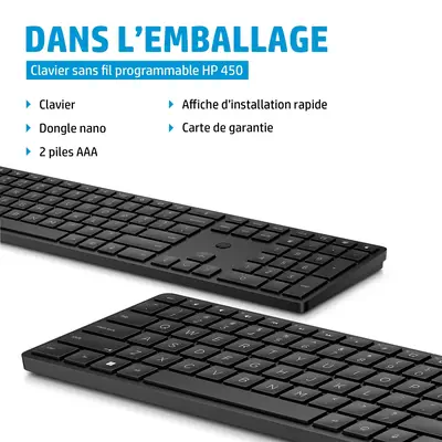 Clavier sans fil programmable HP 450 - visuel 3