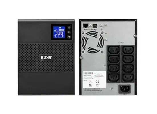 Eaton 5SC1500i alimentation d'énergie non interruptible 1,5 kVA 1050 W 8 sortie(s) CA - Onduleur - visuel 1