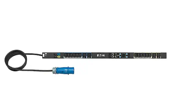 Eaton EMIB05 unité de distribution d'énergie 24 sortie(s) CA 0U Noir - Rack et Armoire - visuel 1