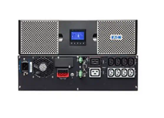 Eaton 9PX2200IRT3U alimentation d'énergie non interruptible Double-conversion (en Eaton - visuel 1 - hello RSE - Écran graphique LCD