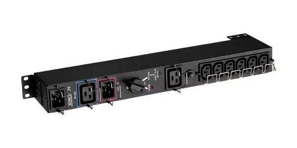 Eaton MBP3KI panneau de dérivation de maintenance (MBPs) 220 - 240 V Noir - Onduleur - visuel 1