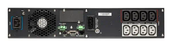 Eaton 9PX1000IRT alimentation d'énergie non interruptible Double-conversion (en ligne) 1 kVA 1000 W  - Onduleur - visuel 3