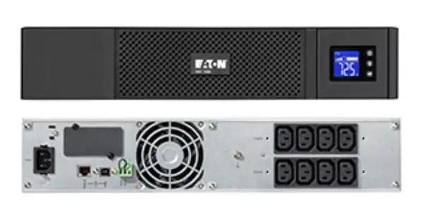 Eaton 5SC1000IR alimentation d'énergie non interruptible Interactivité de ligne 1 kVA 700 W 8 sortie - Onduleur - visuel 1
