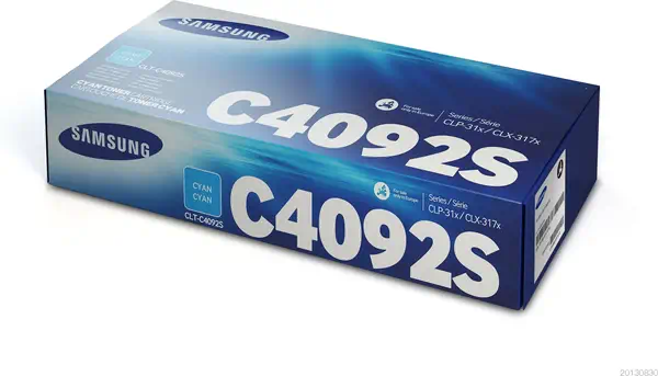 Cartouche de toner cyan Samsung CLT-C4092S - HP - Toner - visuel 2