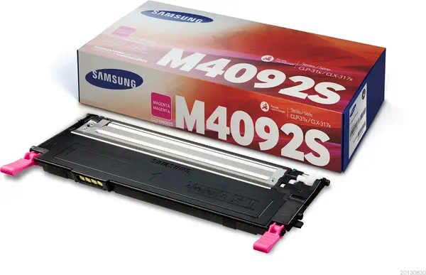 Cartouche de toner magenta Samsung CLT-M4092S - HP - Toner - visuel 3