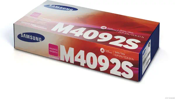 Cartouche de toner magenta Samsung CLT-M4092S - HP - Toner - visuel 1