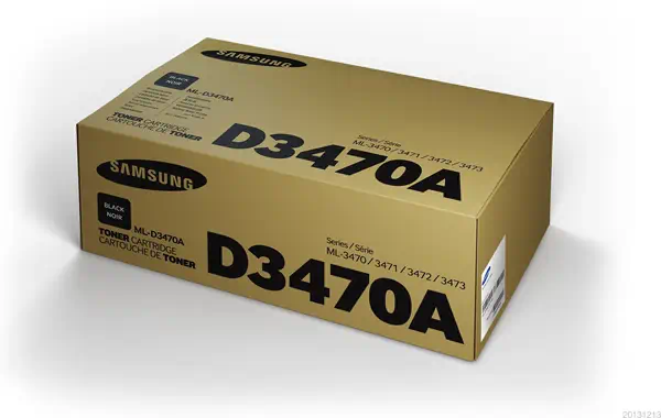 Cartouche de toner noir Samsung ML-D3470A - HP - Toner - visuel 2