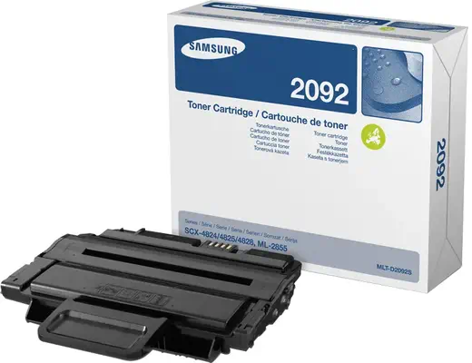 Cartouche de toner noir Samsung MLT-D2092S - HP - Toner - visuel 2