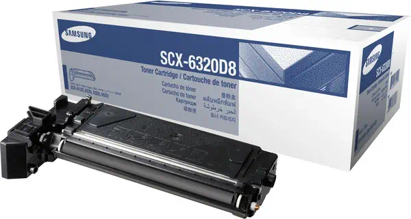 Cartouche de toner noir Samsung SCX-6320D8 - HP - Toner - visuel 1