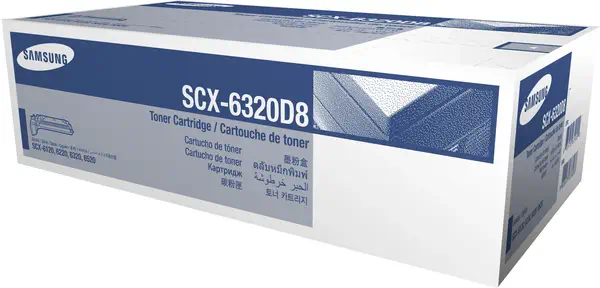 Cartouche de toner noir Samsung SCX-6320D8 - HP - Toner - visuel 2
