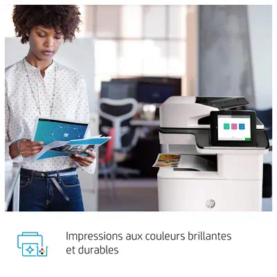 LaserJet Enterprise M776dn Multifunction Couleur Imprimante, Ethernet uniquement; Copieur, Scanner - HP - Impression - visuel 7