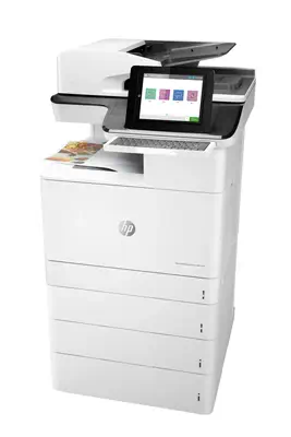 LaserJet Enterprise M776dn Multifunction Couleur Imprimante, Ethernet uniquement; Copieur, Scanner - HP - Impression - visuel 4