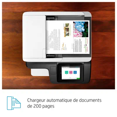 LaserJet Enterprise M776dn Multifunction Couleur Imprimante, Ethernet uniquement; Copieur, Scanner - HP - Impression - visuel 6