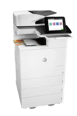LaserJet Enterprise M776dn Multifunction Couleur Imprimante, Ethernet uniquement; Copieur, Scanner - HP - Impression - visuel 2
