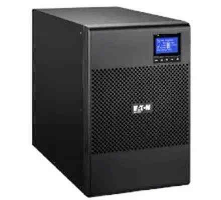 Eaton 9SX alimentation d'énergie non interruptible Double-conversion (en ligne) 3 kVA 2700 W 9 sorti - Onduleur - visuel 1