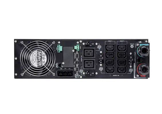 Eaton 9SX 5000I alimentation d'énergie non interruptible Interactivité de ligne - Onduleur - visuel 8