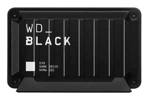 Western Digital WD_BLACK D30 2 To USB Type-C 3.2 Gen 2 (3.1 Gen 2) Noir - Disque dur SSD - visuel 1