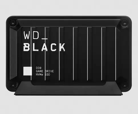 Western Digital WD_BLACK D30 2 To USB Type-C 3.2 Gen 2 (3.1 Gen 2) Noir - Disque dur SSD - visuel 2