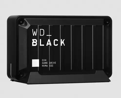 Western Digital WD_BLACK D30 2 To USB Type-C 3.2 Gen 2 (3.1 Gen 2) Noir - Disque dur SSD - visuel 3