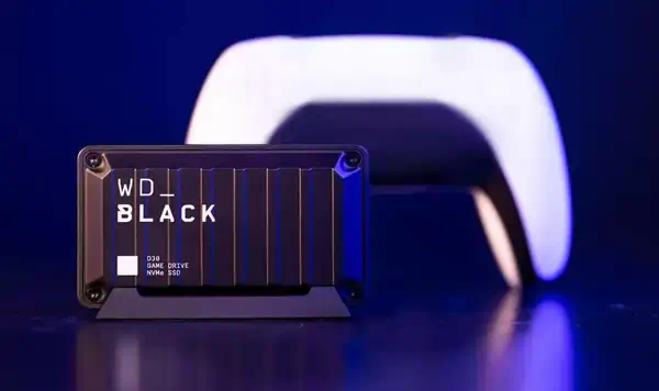 Western Digital WD_BLACK D30 2 To USB Type-C 3.2 Gen 2 (3.1 Gen 2) Noir - Disque dur SSD - visuel 6