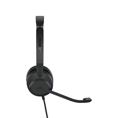 Jabra Evolve2 30 Casque Avec fil Arceau Bureau/Centre d'appels USB Type-C - Casque Micro - visuel 4