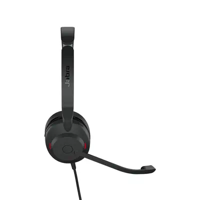Jabra Evolve2 30 Casque Avec fil Arceau Bureau/Centre d'appels USB Type-C - Casque Micro - visuel 4