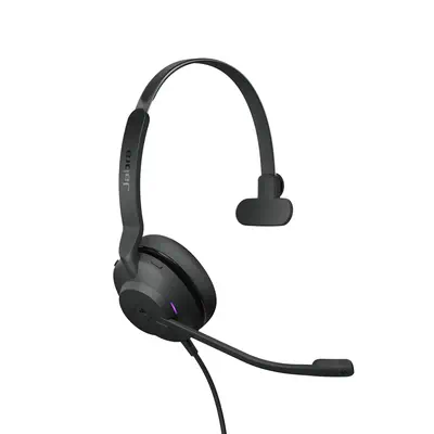Jabra Evolve2 30 Casque Avec fil Arceau Bureau/Centre d'appels - Casque Micro - visuel 3