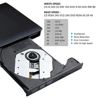 CoreParts MS-DVDRW-3.0-013 pièce détachée et accessoire pour PC tout-en-un - Lecteur Optique - visuel 2