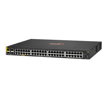 CX 6000 48G Class4 PoE 4SFP 370W - HP - Switchs et Hubs - visuel 2