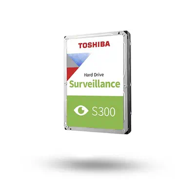 Toshiba S300 Surveillance disque dur 4 To 5400 tr/min 128 Mo 3.5" Série ATA III - Disque dur Interne - visuel 2