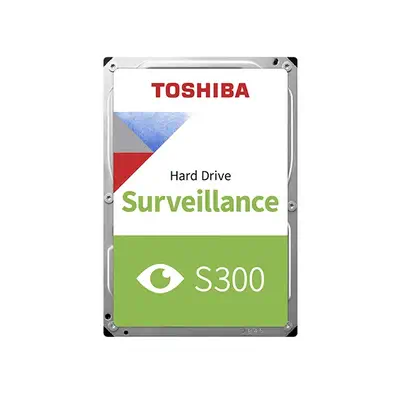 Toshiba S300 Surveillance disque dur 4 To 5400 tr/min 128 Mo 3.5" Série ATA III - Disque dur Interne - visuel 1