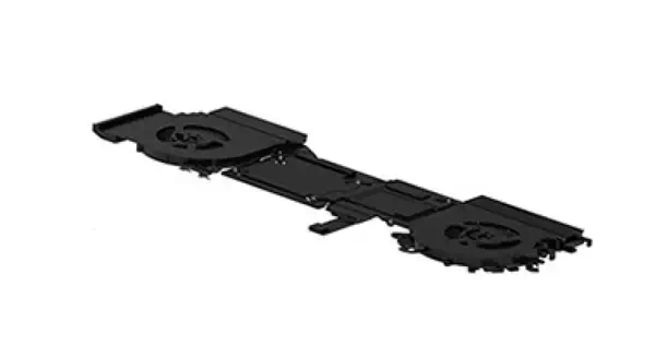 HP M74252-001 composant de laptop supplémentaire Radiateur - Autre Accessoire pour portable - visuel 1