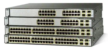 Cisco Catalyst WS-C3750G-12S-S Géré 1U achat
