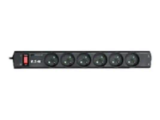 EATON Multiprises parafoudre 10A Protection Strip 6 prises - Eaton - Onduleur - visuel 1