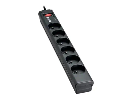 EATON Multiprises parafoudre 10A Protection Strip 6 prises - Eaton - Onduleur - visuel 3
