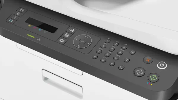 Laser 179fnw Sans fil Multifunction Couleur Imprimante, Copieur, Scanner; Recto verso - HP - Imprimante Laser - visuel 2